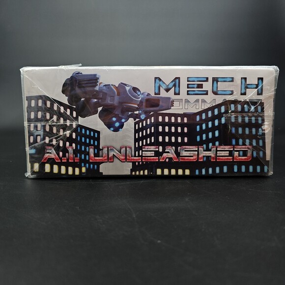 Mech Command A.I. Unleashed RTS Game A Cooperative Expansion Bad Crow Game - Picture 10 of 12